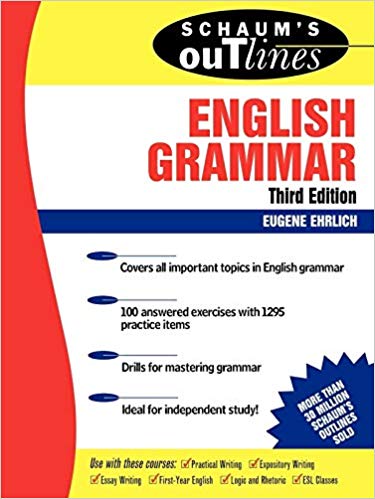 Schaum's Outline of English Grammar 3rd Edition